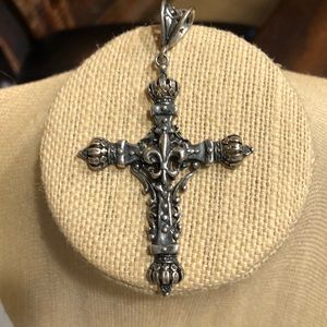 Cross charm